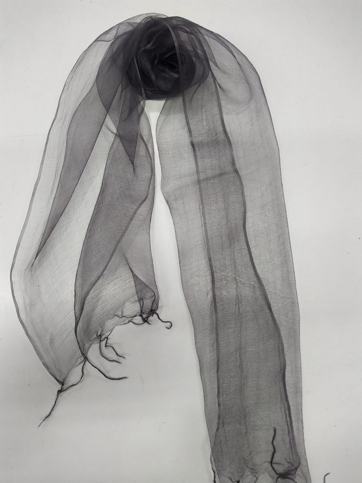 Organza Silk Scarves 016